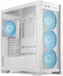 TUF Gaming GT302 White ARGB ATX Chassis, supports BTF