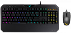 TUF USB Gaming Combo Desktop Kit - K5 RGB Keyboard & M5 RGB Mouse
