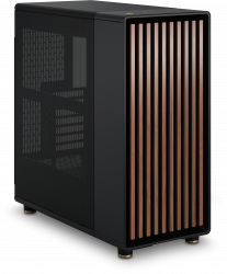 North Charcoal Black (Mesh) ATX PC Case