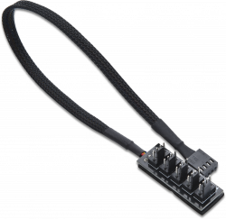 1-to-4 PWM Fan Hub Cable