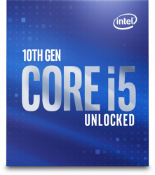 10th Gen Core i5 10600K 4.1GHz 6C/12T 125W 12MB Comet Lake CPU