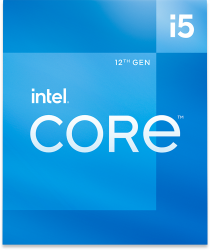 12th Gen Core i5 12400 2.5GHz 6C/12T 65W 18MB Alder Lake CPU