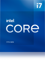 11th Gen Core i7 11700 2.5GHz 8C/16T 65W 16MB Rocket Lake CPU