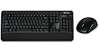 Microsoft Desktop 3000 Wireless Keyboard and Mouse (UK layout)