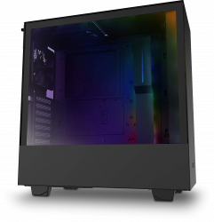 H510i Black ATX Case with Lighting and Fan control