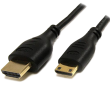 Quiet PC HDMI to Mini-HDMI 1m Cable