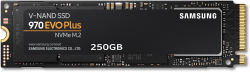 970 EVO PLUS 250GB M.2 NVMe SSD, MZ-V7S250BW