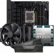Quiet PC AMD AM5 CPU and DDR5 Micro-ATX Motherboard Bundle
