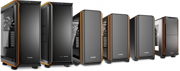 Serenity Pro Gamer i10, be quiet chassis, 900, 802, 601 and 600